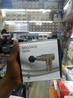 Rechargeable Deep Tissue Percussion Massage Gun