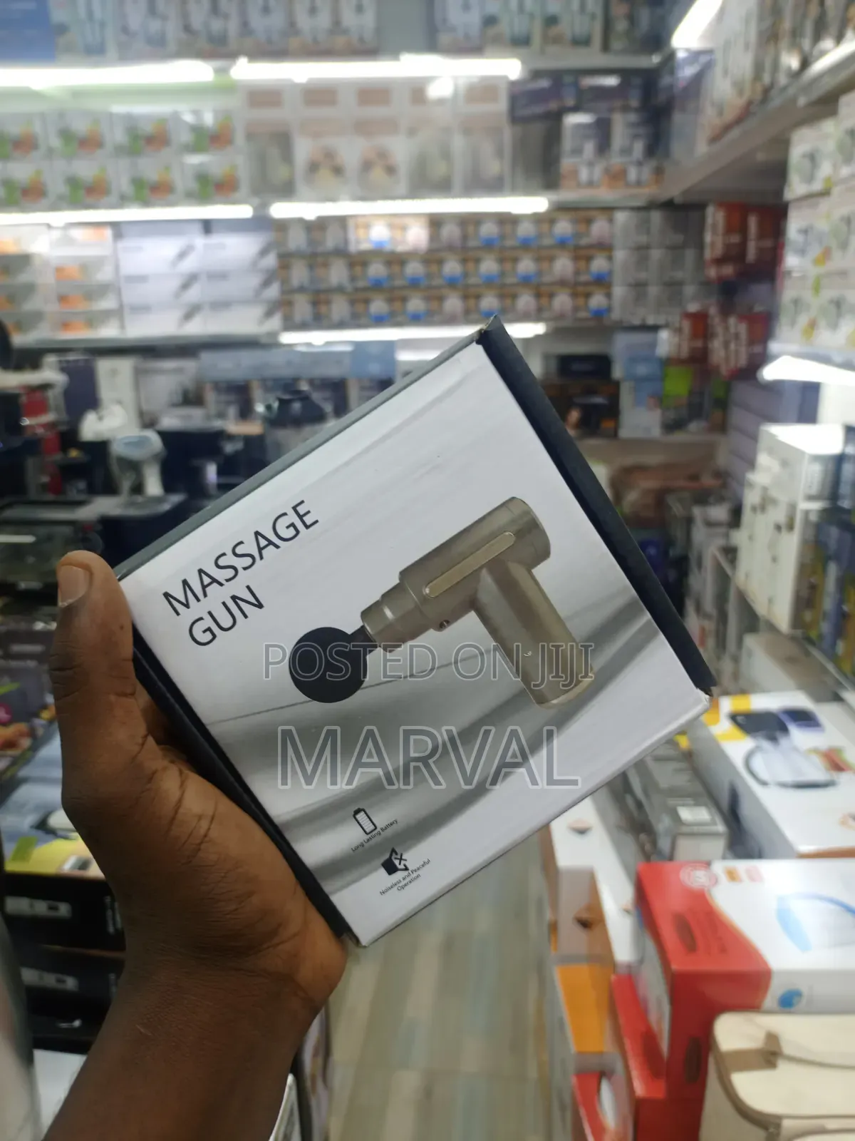 Rechargeable Deep Tissue Percussion Massage Gun