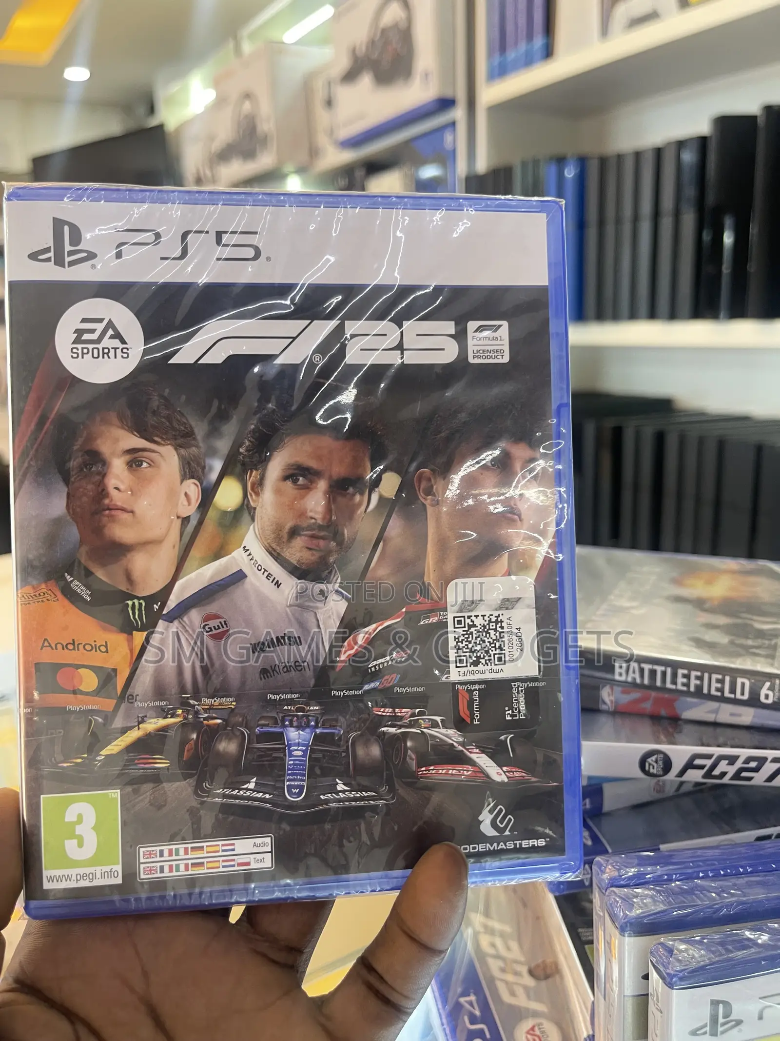 Formula One 25 (F1 25), Brand New Cd