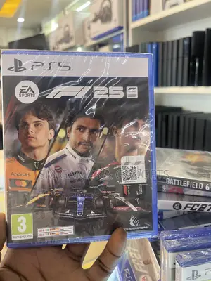 Formula One 25 (F1 25), Brand New Cd