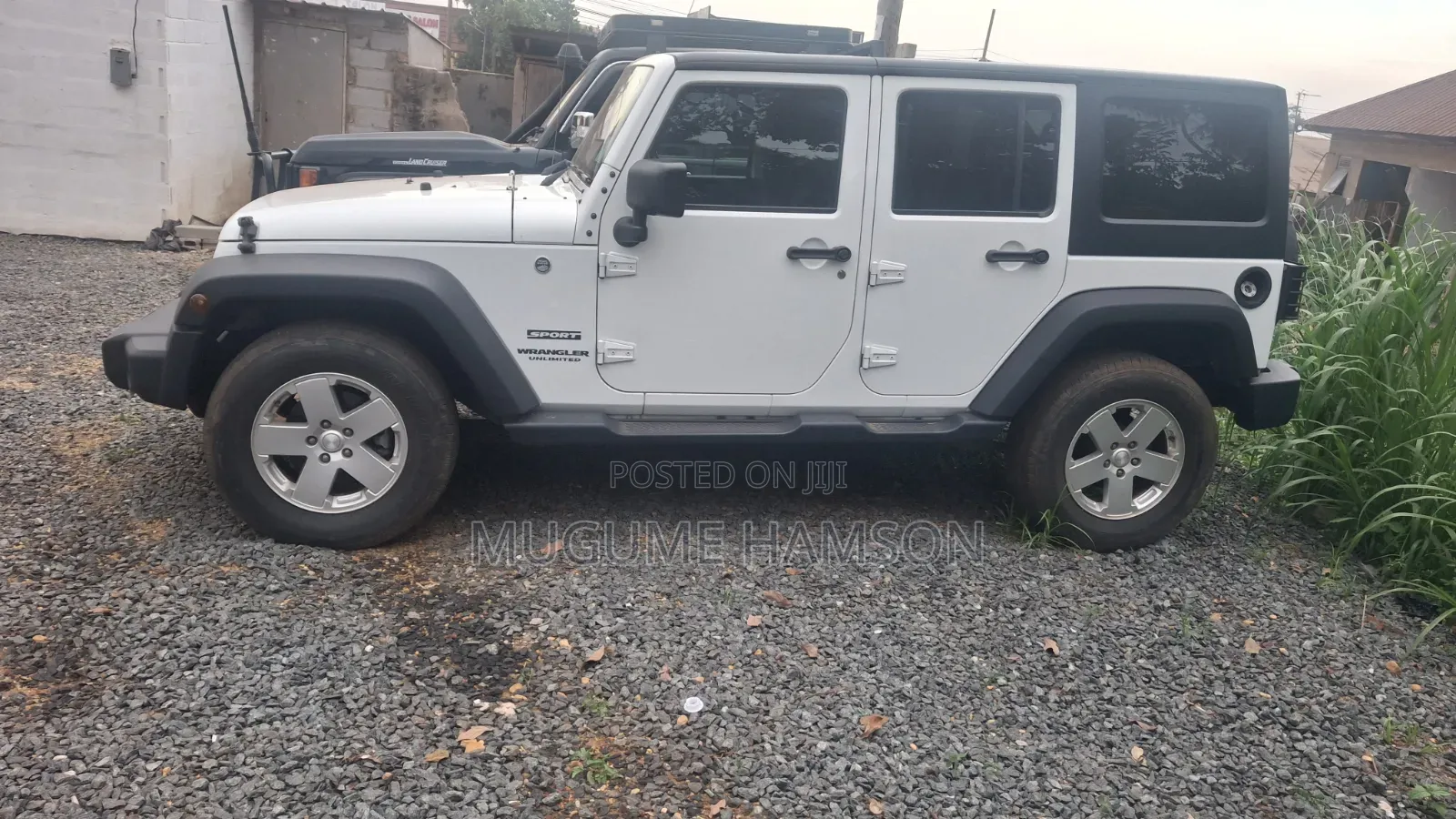 Jeep Wrangler Sport 4x4 2016 White