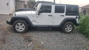 Jeep Wrangler Sport 4x4 2016 White