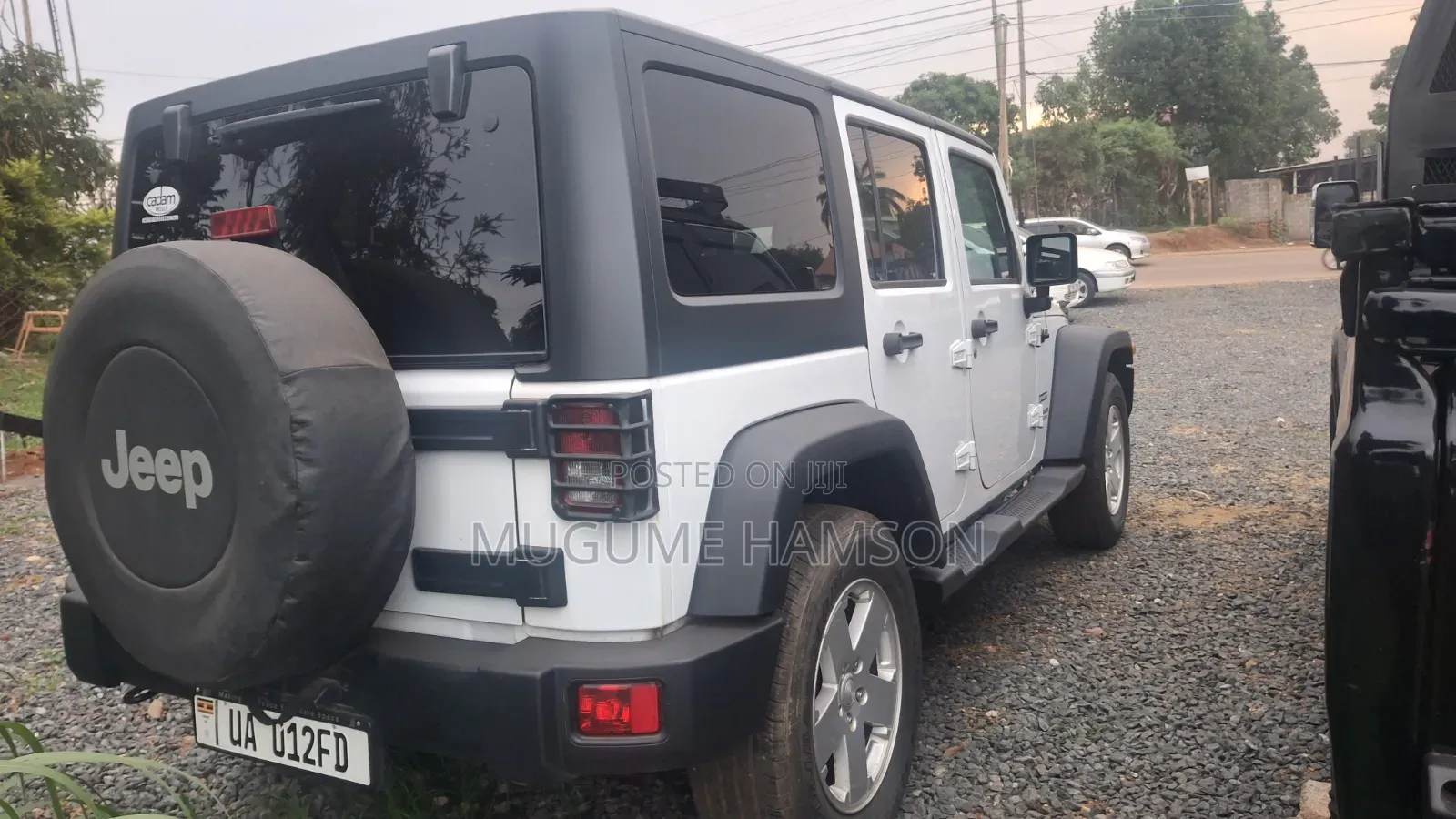 Jeep Wrangler Sport 4x4 2016 White