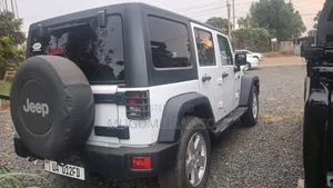 Jeep Wrangler Sport 4x4 2016 White
