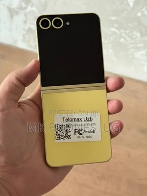 New Samsung Galaxy Z Flip6 256 GB Yellow