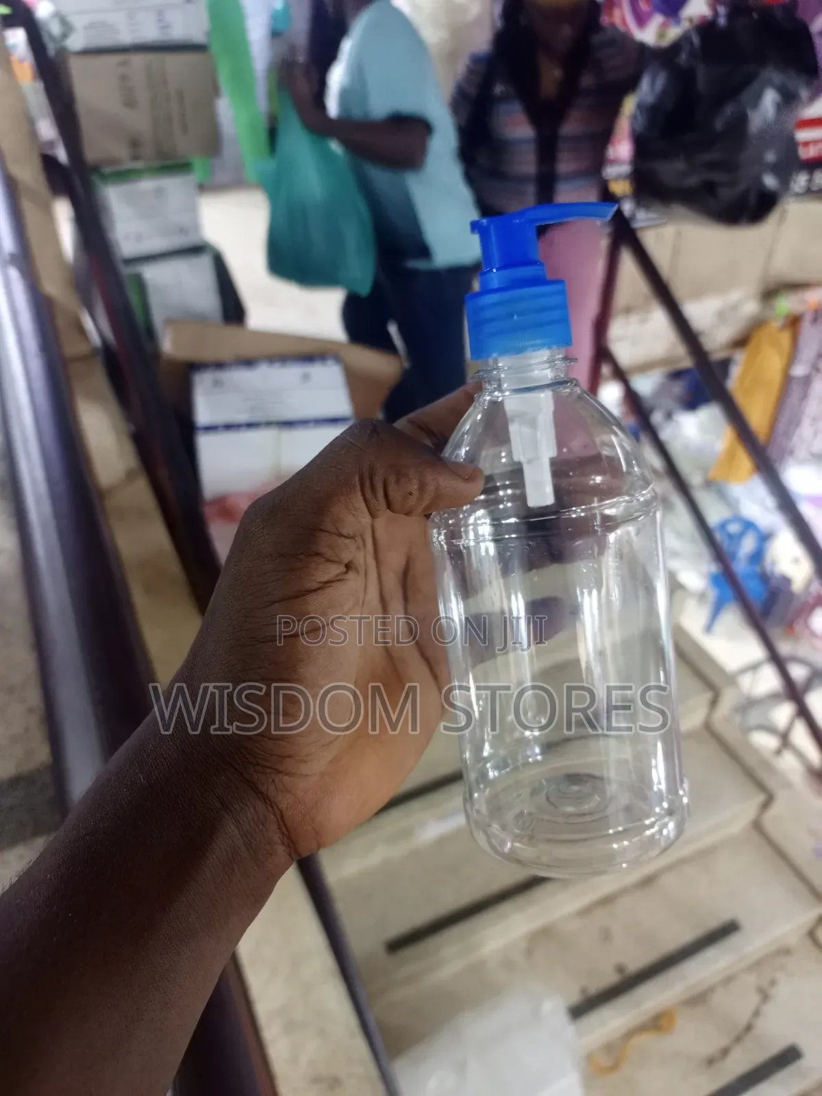 500 Ml PET Pump Bottle 12pcs