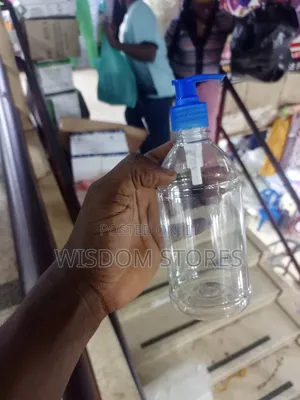 500 Ml PET Pump Bottle 12pcs