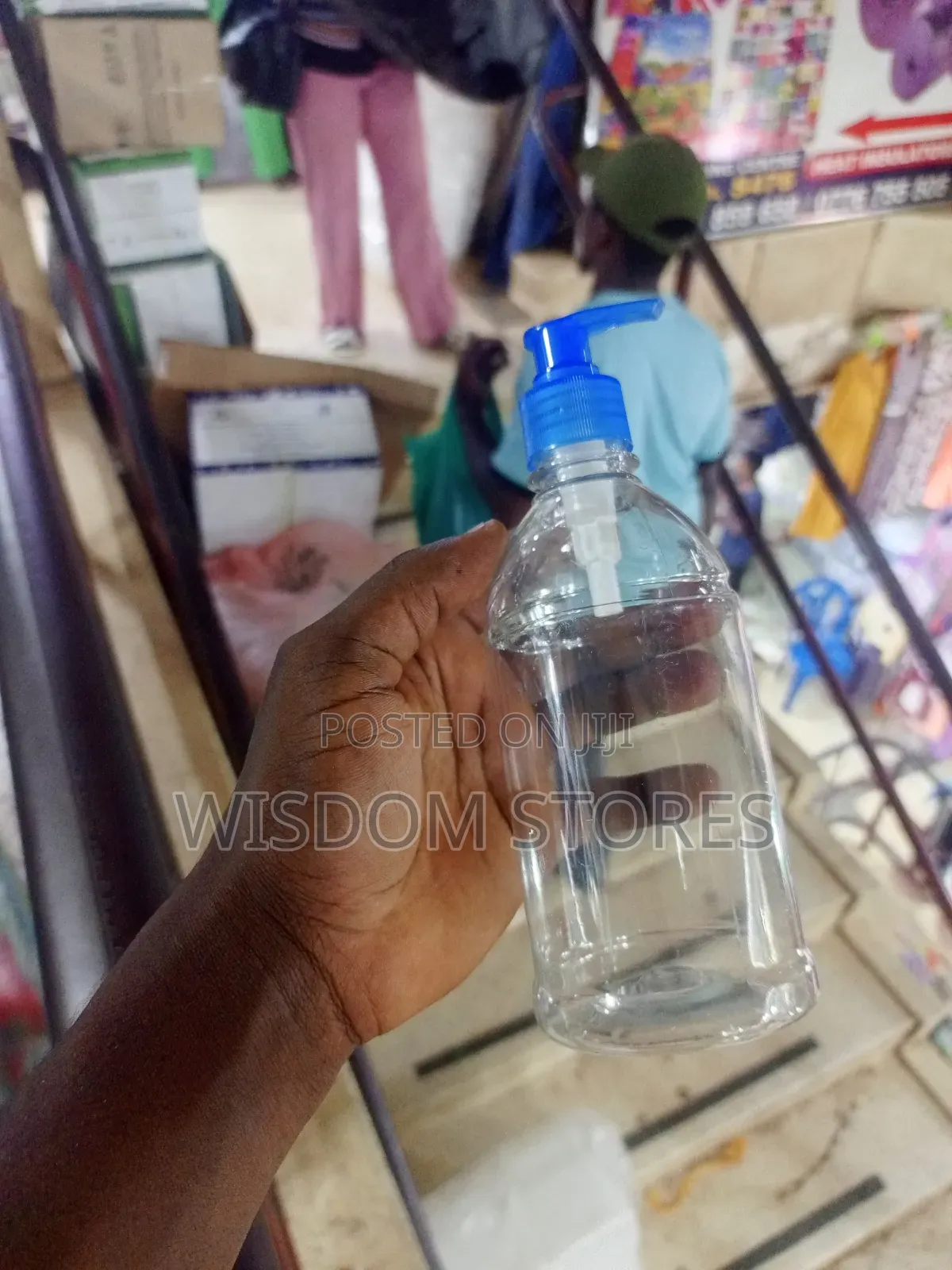 500 Ml PET Pump Bottle 12pcs
