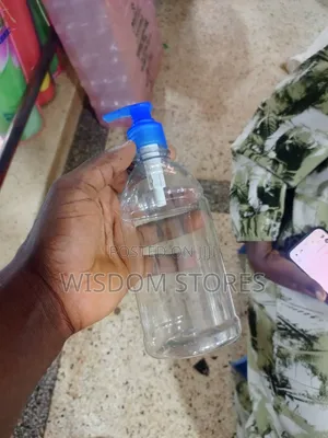 500 Ml PET Pump Bottle 12pcs