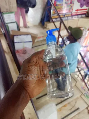 500 Ml PET Pump Bottle 12pcs