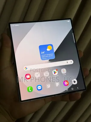 New Samsung Galaxy Z Fold6 512 GB Silver