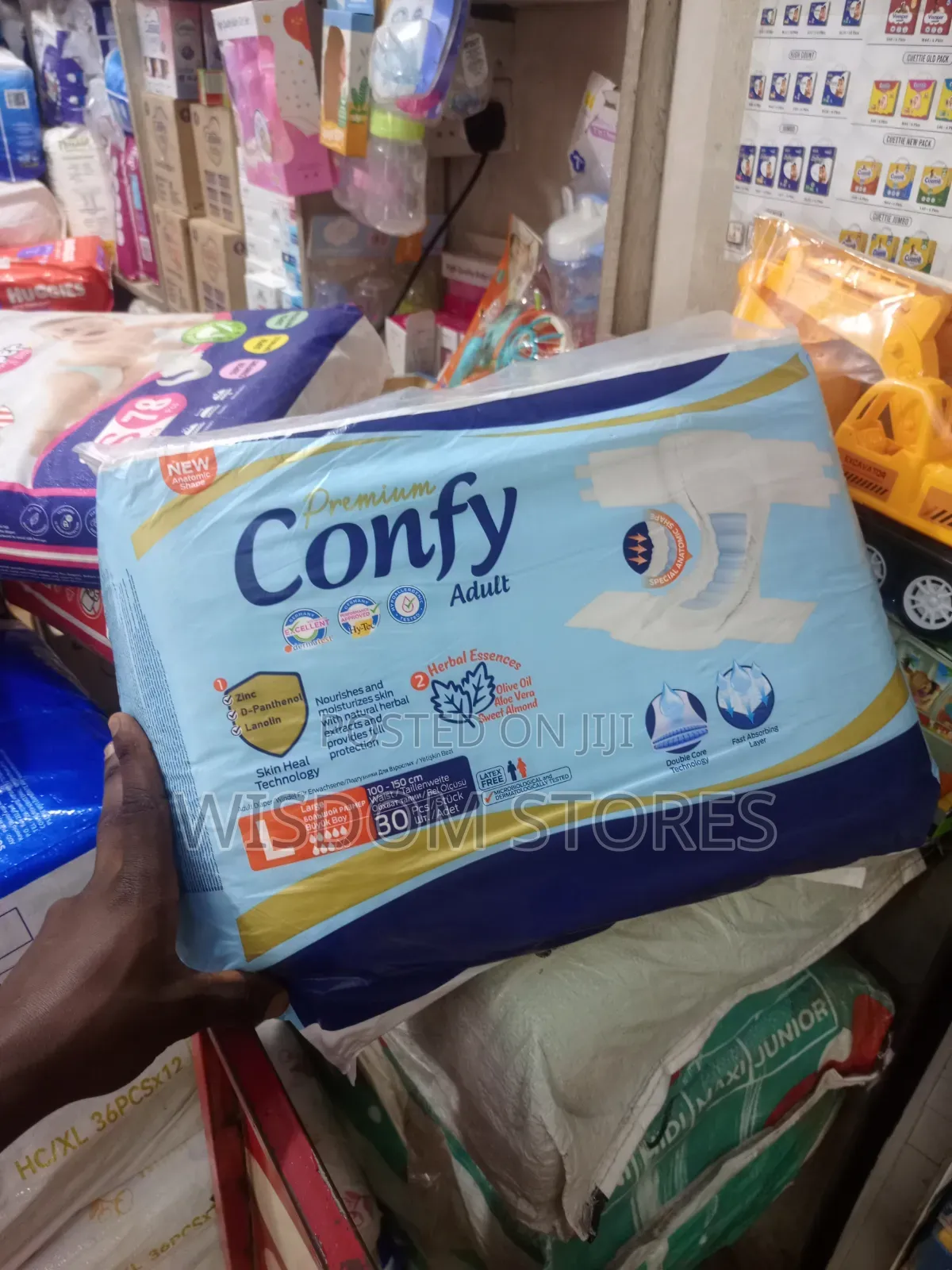 Confy Premium Adult Disposable Diapers