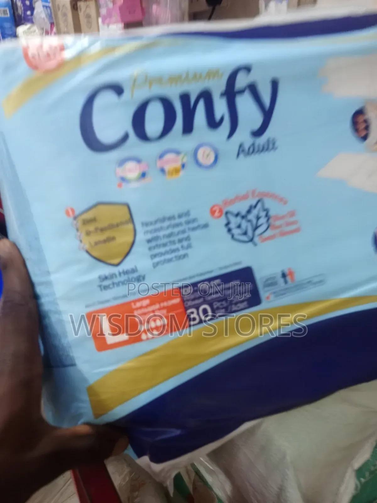 Confy Premium Adult Disposable Diapers