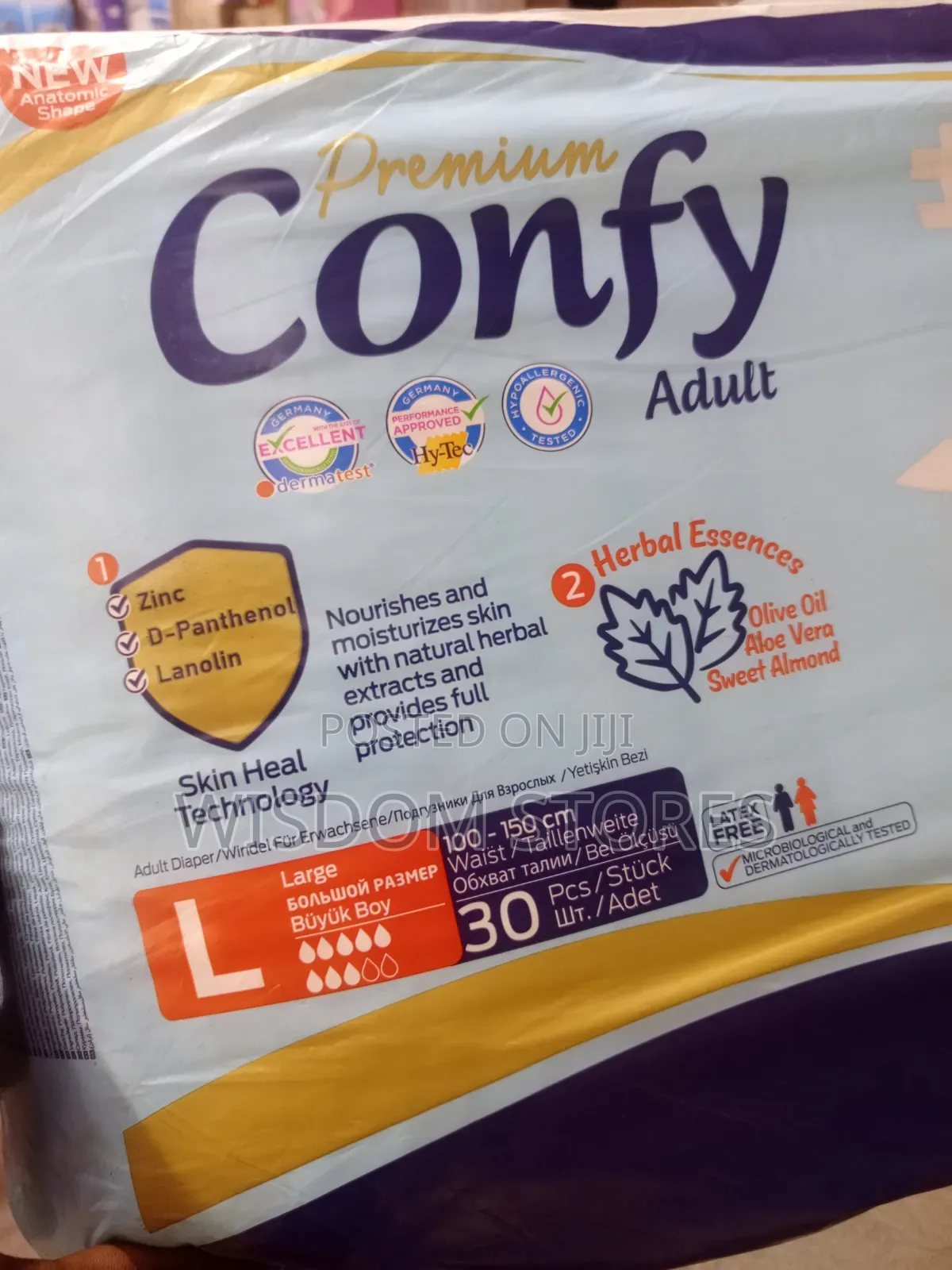 Confy Premium Adult Disposable Diapers