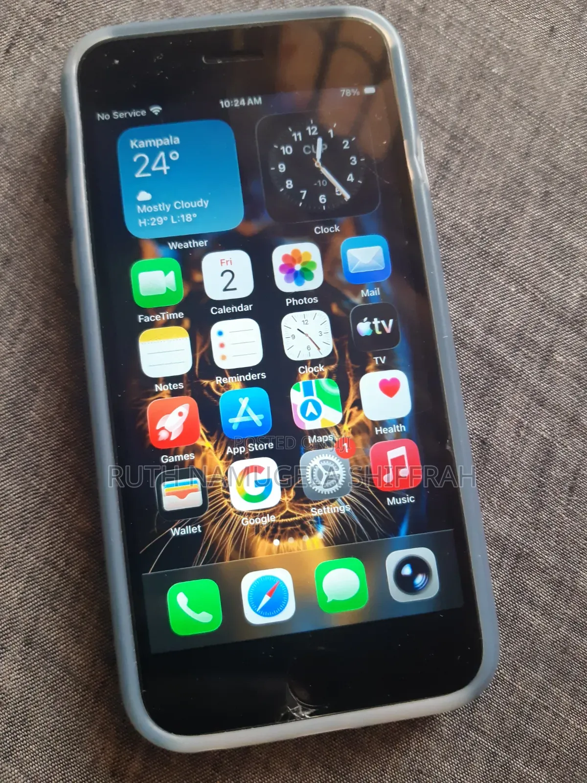 Apple iPhone SE (2020) 128 GB Black