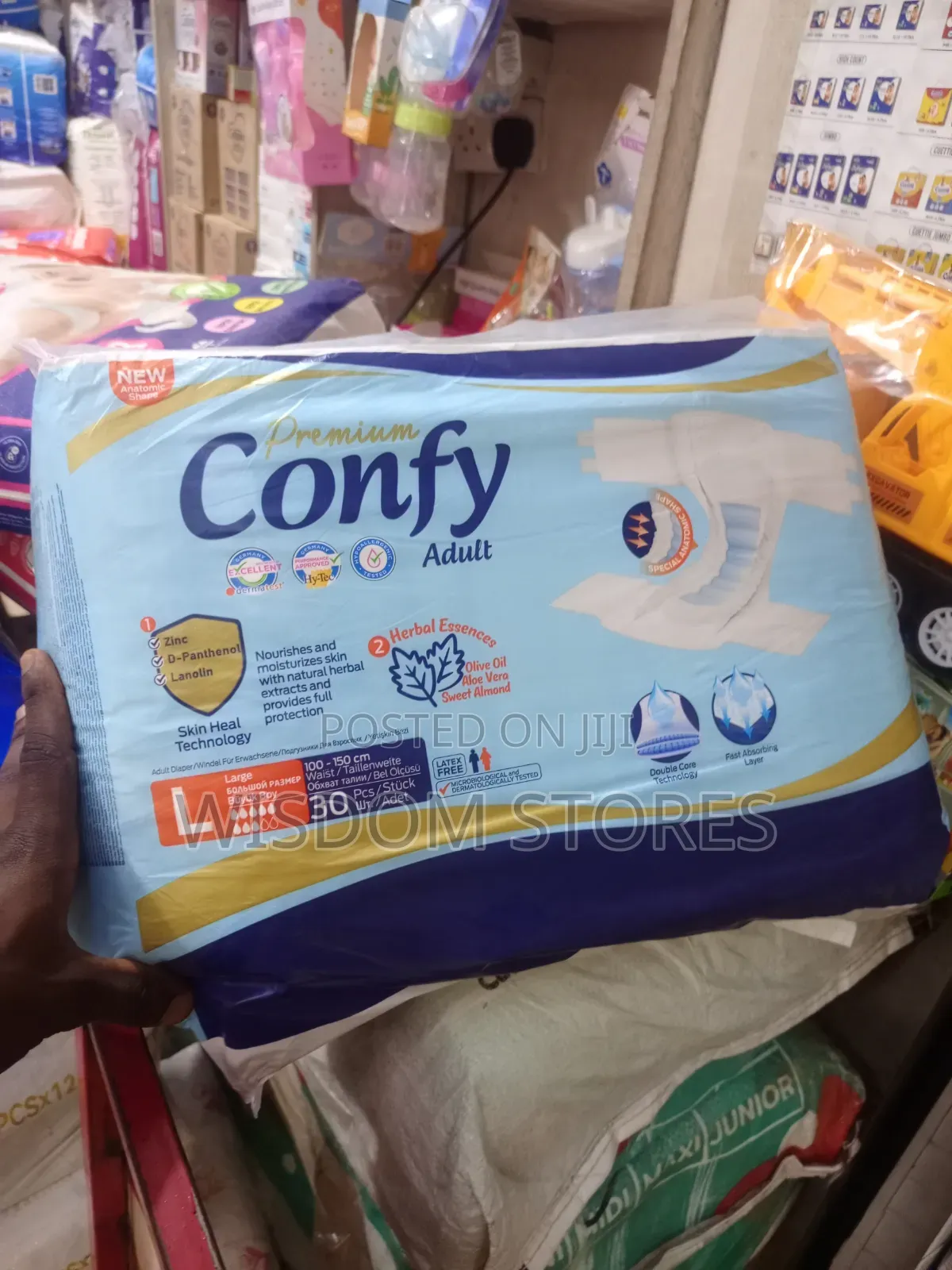 Confy Premium Adult Disposable Diapers