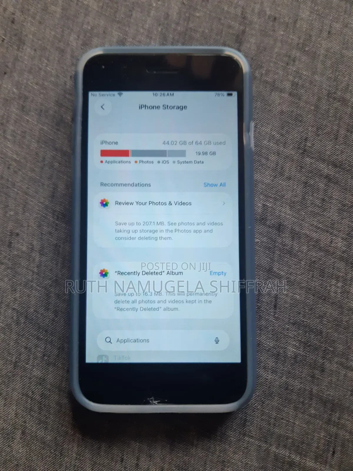 Apple iPhone SE (2020) 128 GB Black