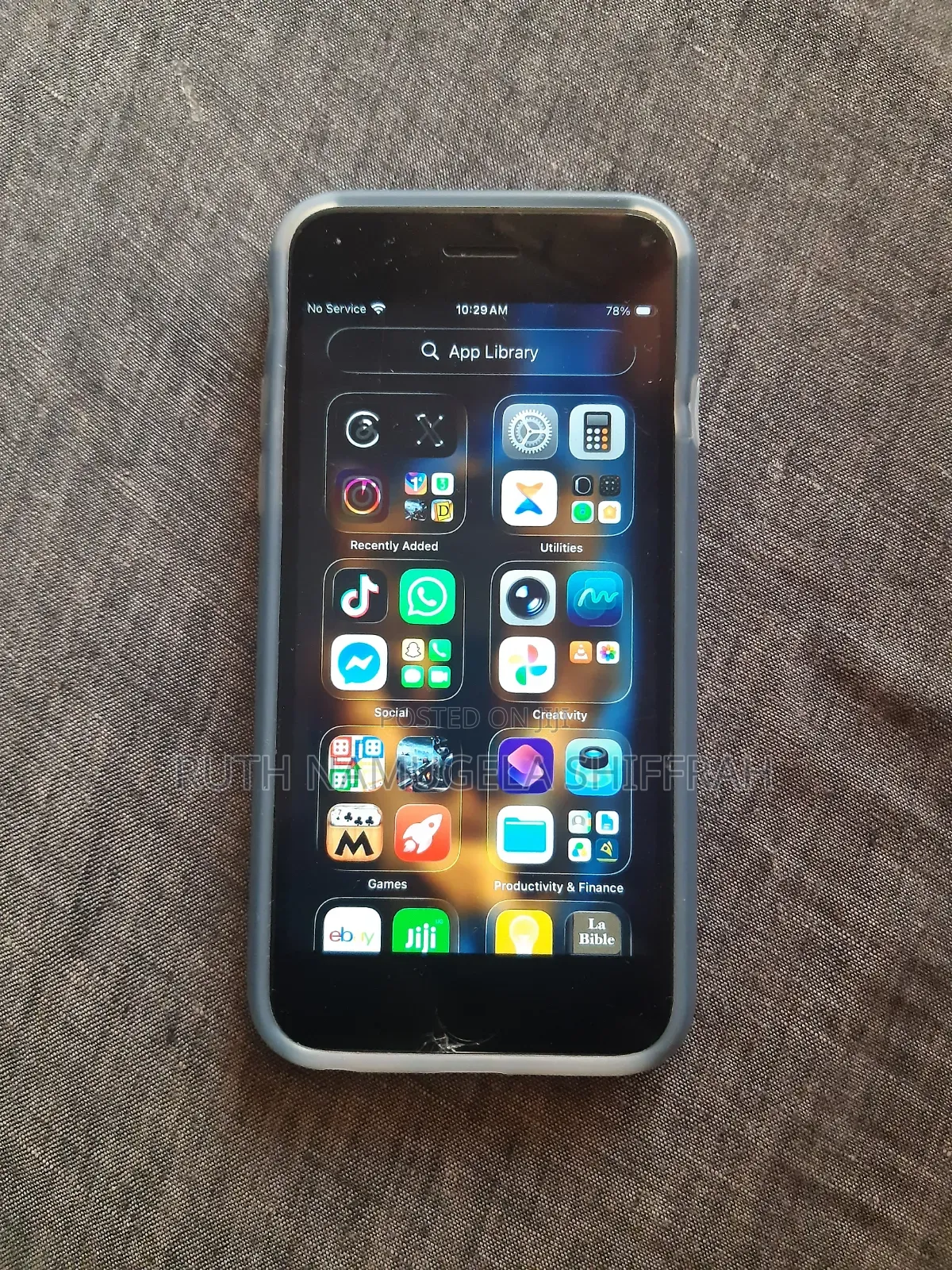 Apple iPhone SE (2020) 128 GB Black