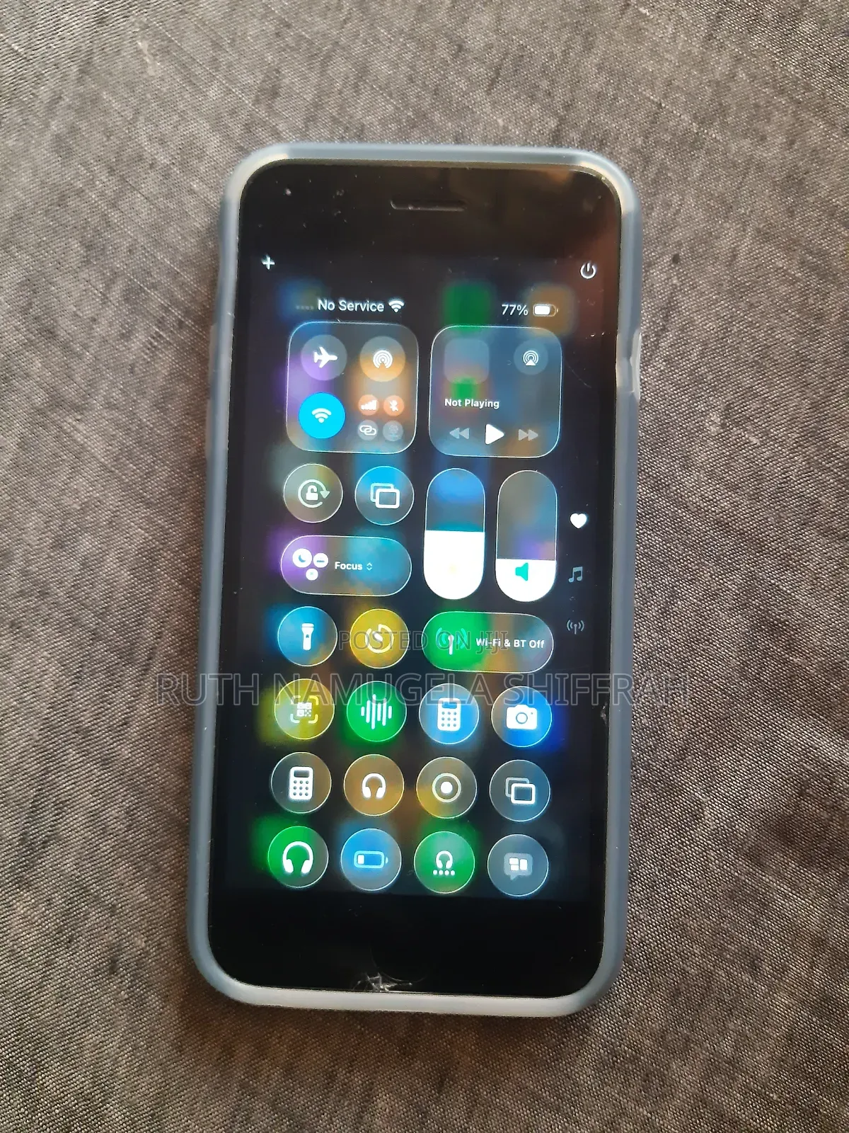 Apple iPhone SE (2020) 128 GB Black