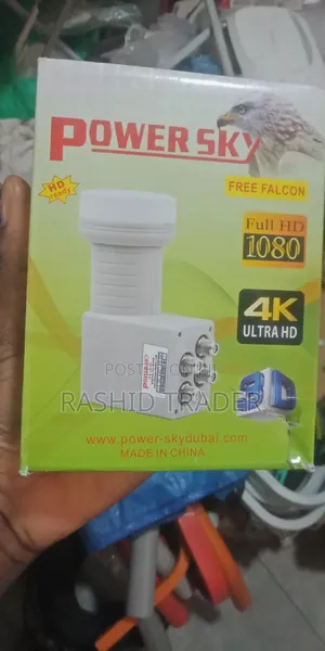 Power Sky LNB 4 Way