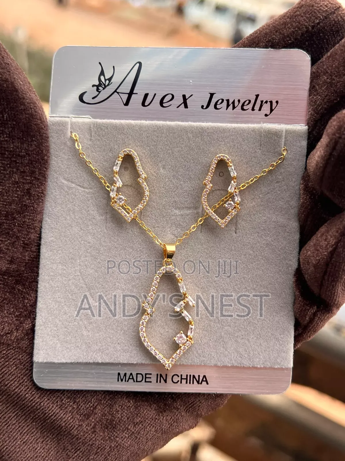 Golden Necklace for Ladies