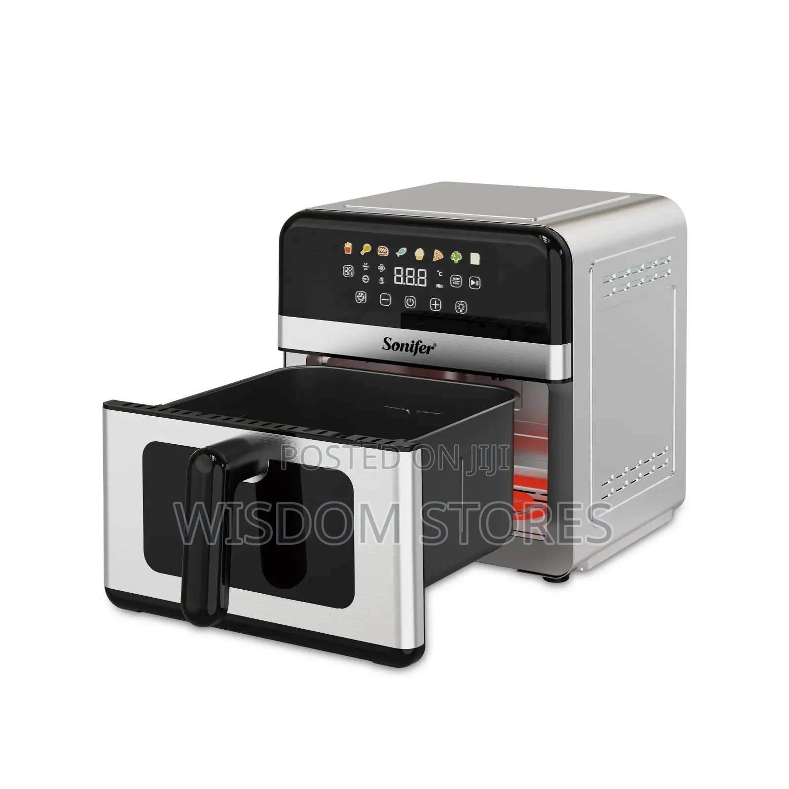 Sonifer SF-1045 2000W Air Fryer
