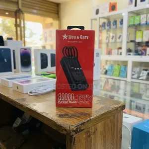 30000mah Solar Power Bank/67w Lisa Gary Powerbank