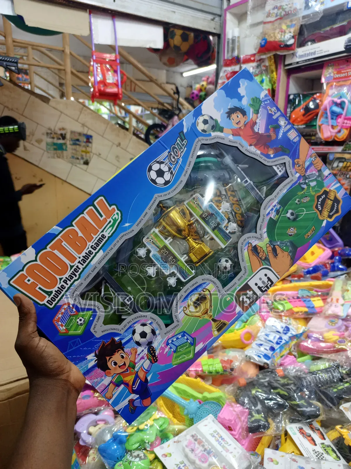 Football Double Player Table Game