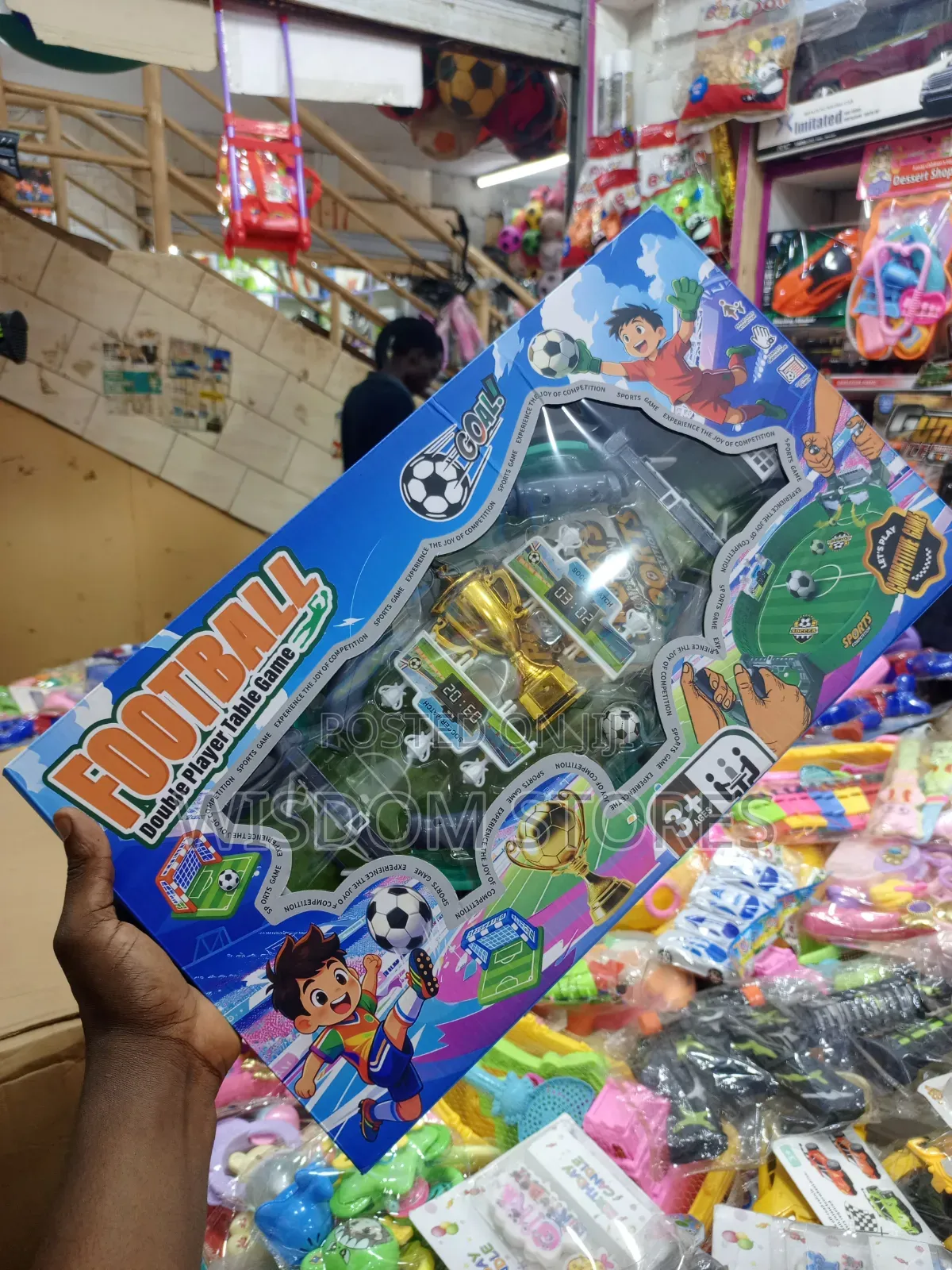 Football Double Player Table Game