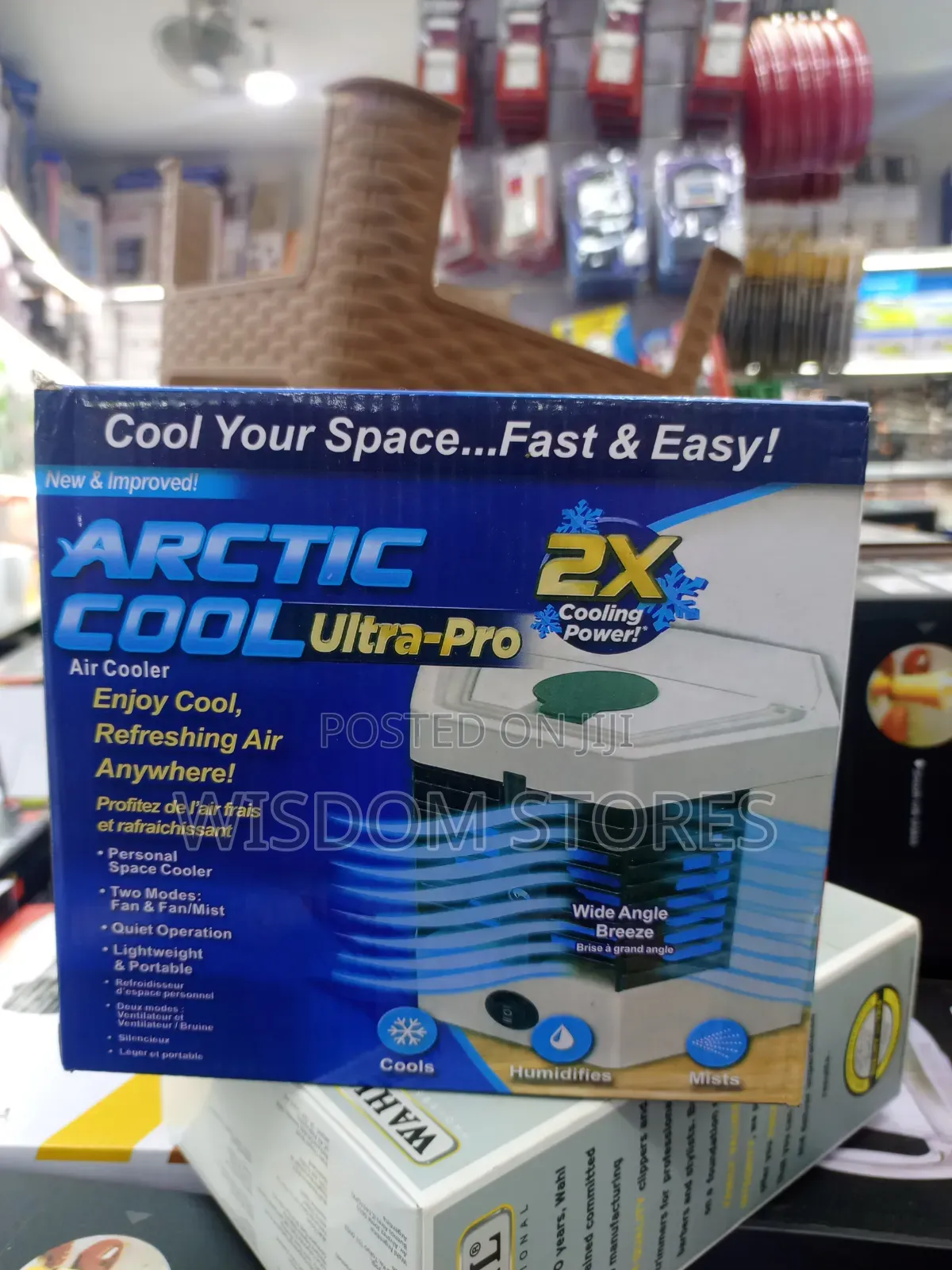 3-in-1 Mini AC Unit With Humidifier & Fan,