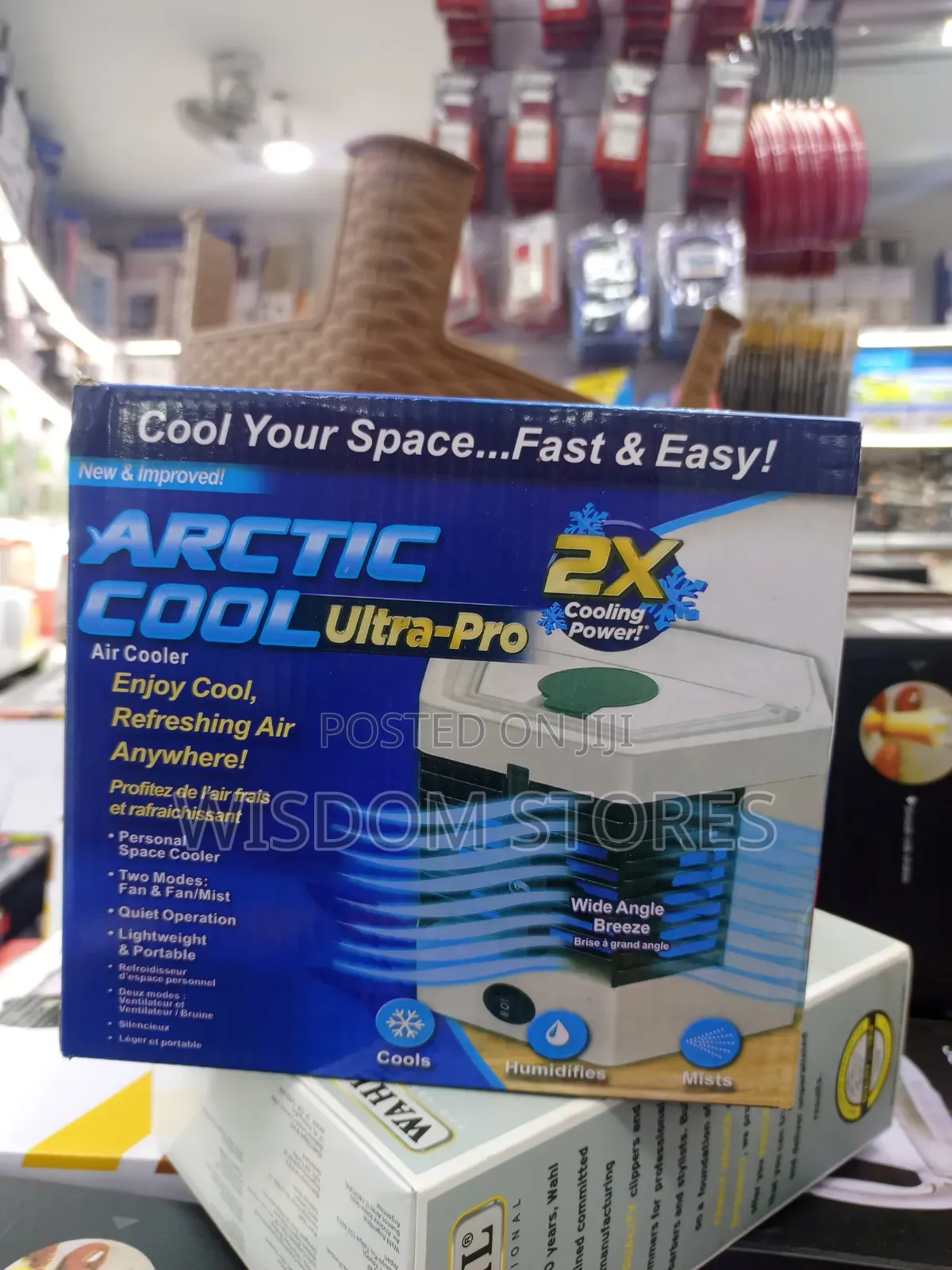3-in-1 Mini AC Unit With Humidifier & Fan,
