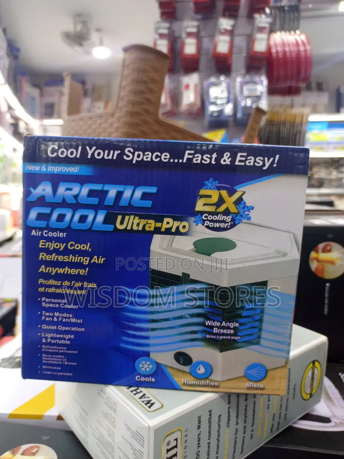 3-in-1 Mini AC Unit With Humidifier & Fan,