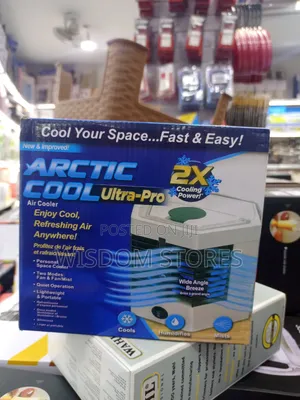 3-in-1 Mini AC Unit With Humidifier & Fan,