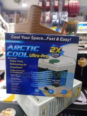 3-in-1 Mini AC Unit With Humidifier & Fan,