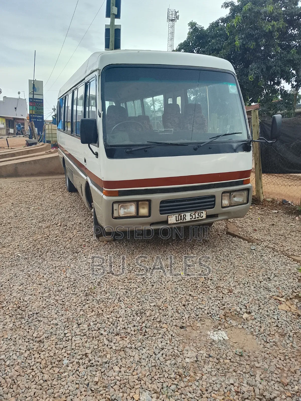 Toyota Coaster 1992 White