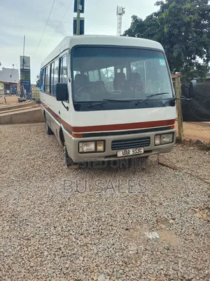 Toyota Coaster 1992 White