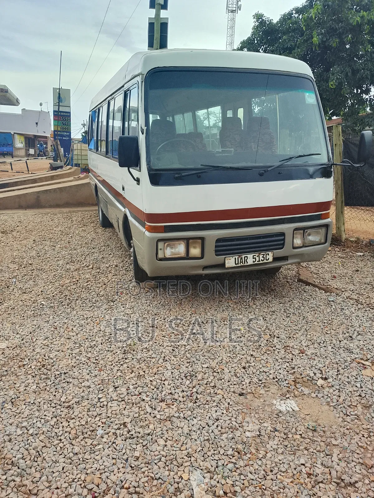 Toyota Coaster 1992 White