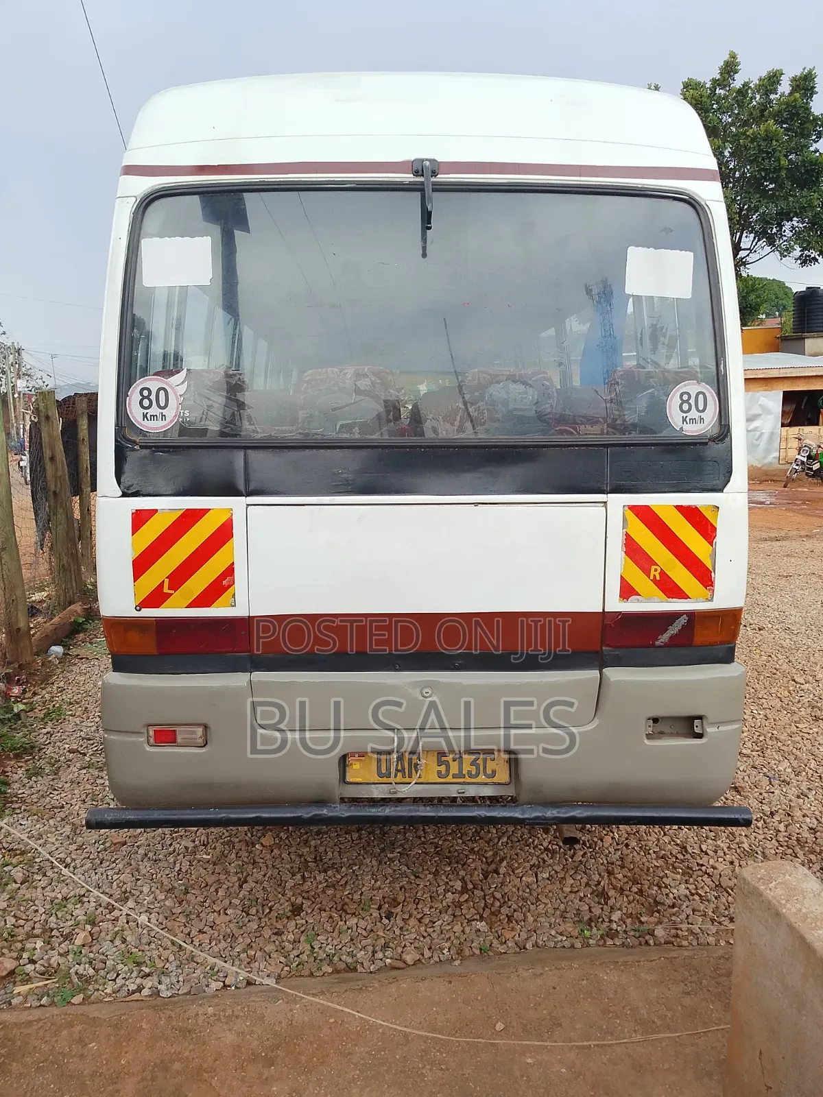Toyota Coaster 1992 White