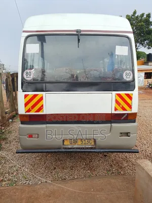Toyota Coaster 1992 White