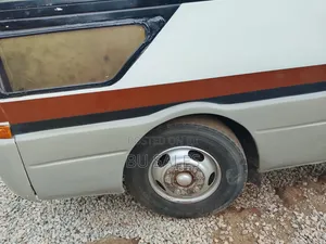 Toyota Coaster 1992 White
