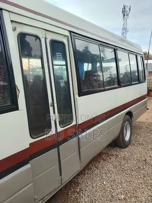 Toyota Coaster 1992 White