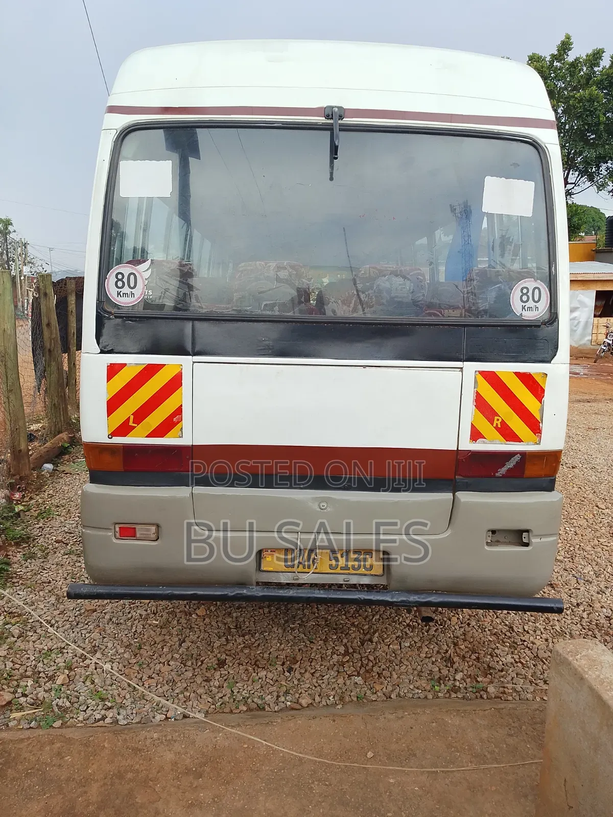 Toyota Coaster 1992 White