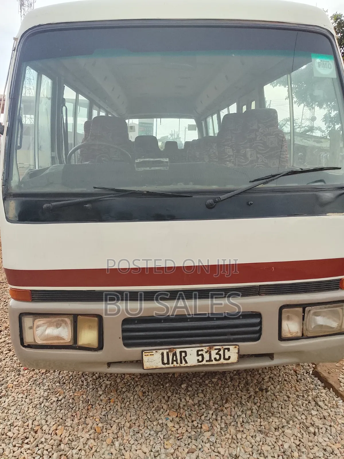Toyota Coaster 1992 White
