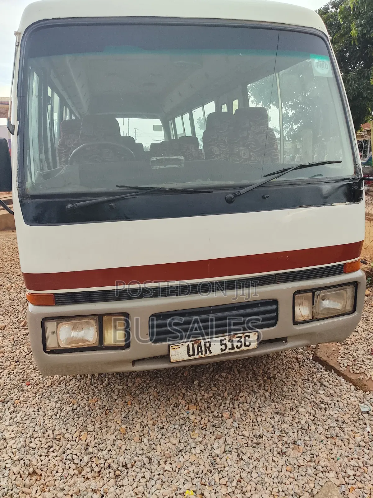 Toyota Coaster 1992 White