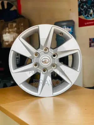 Ddouble Cabin Hilux Size 17 Inch Japan