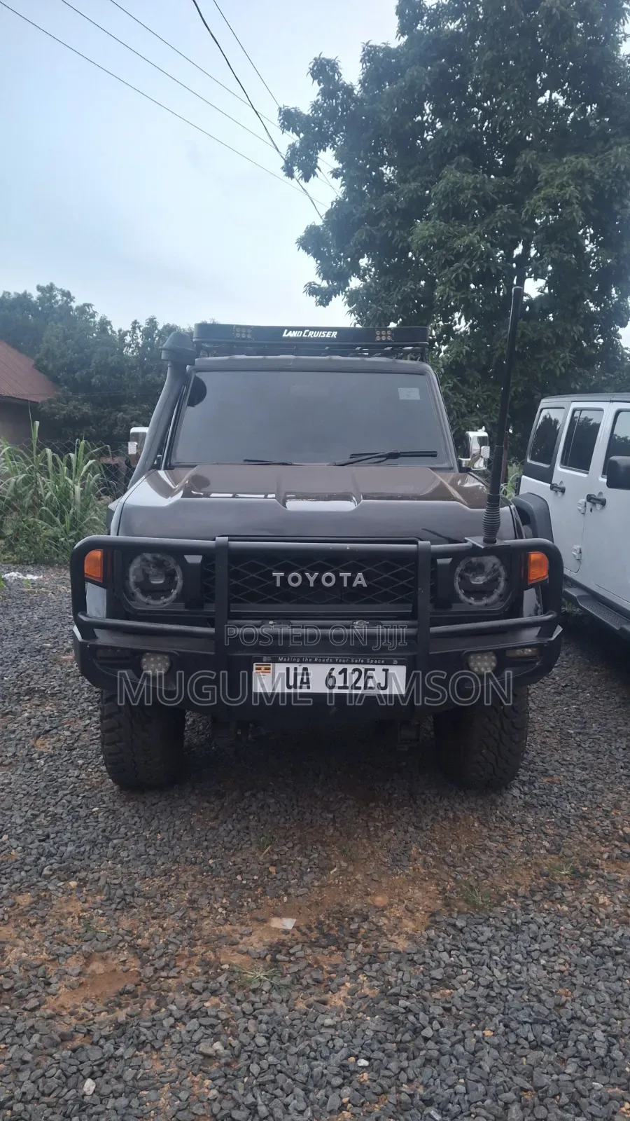 Toyota Land Cruiser 2017 Black