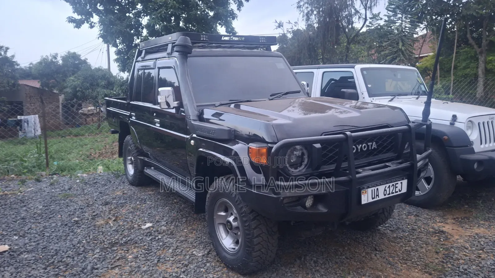 Toyota Land Cruiser 2017 Black