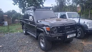 Toyota Land Cruiser 2017 Black