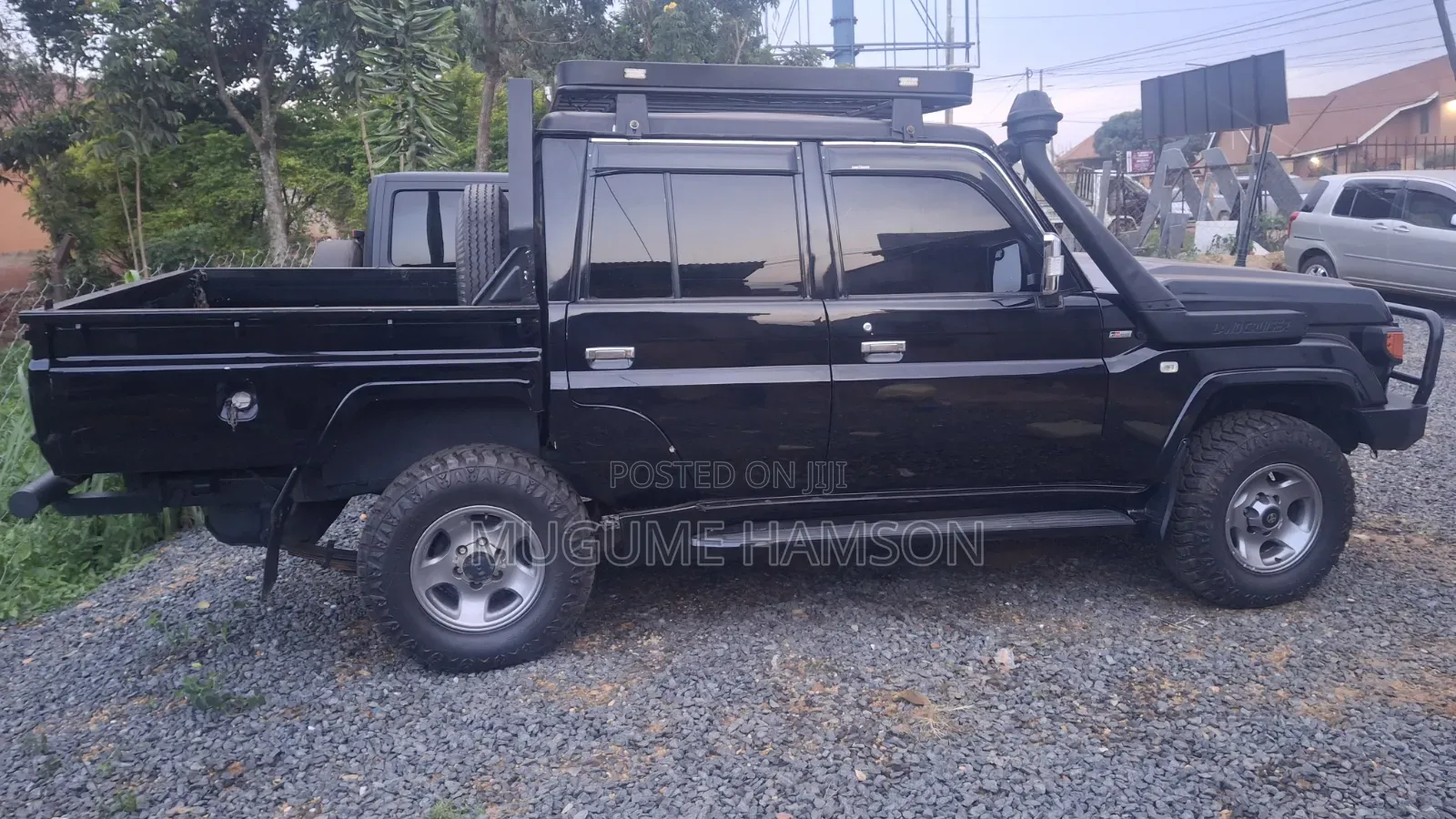 Toyota Land Cruiser 2017 Black
