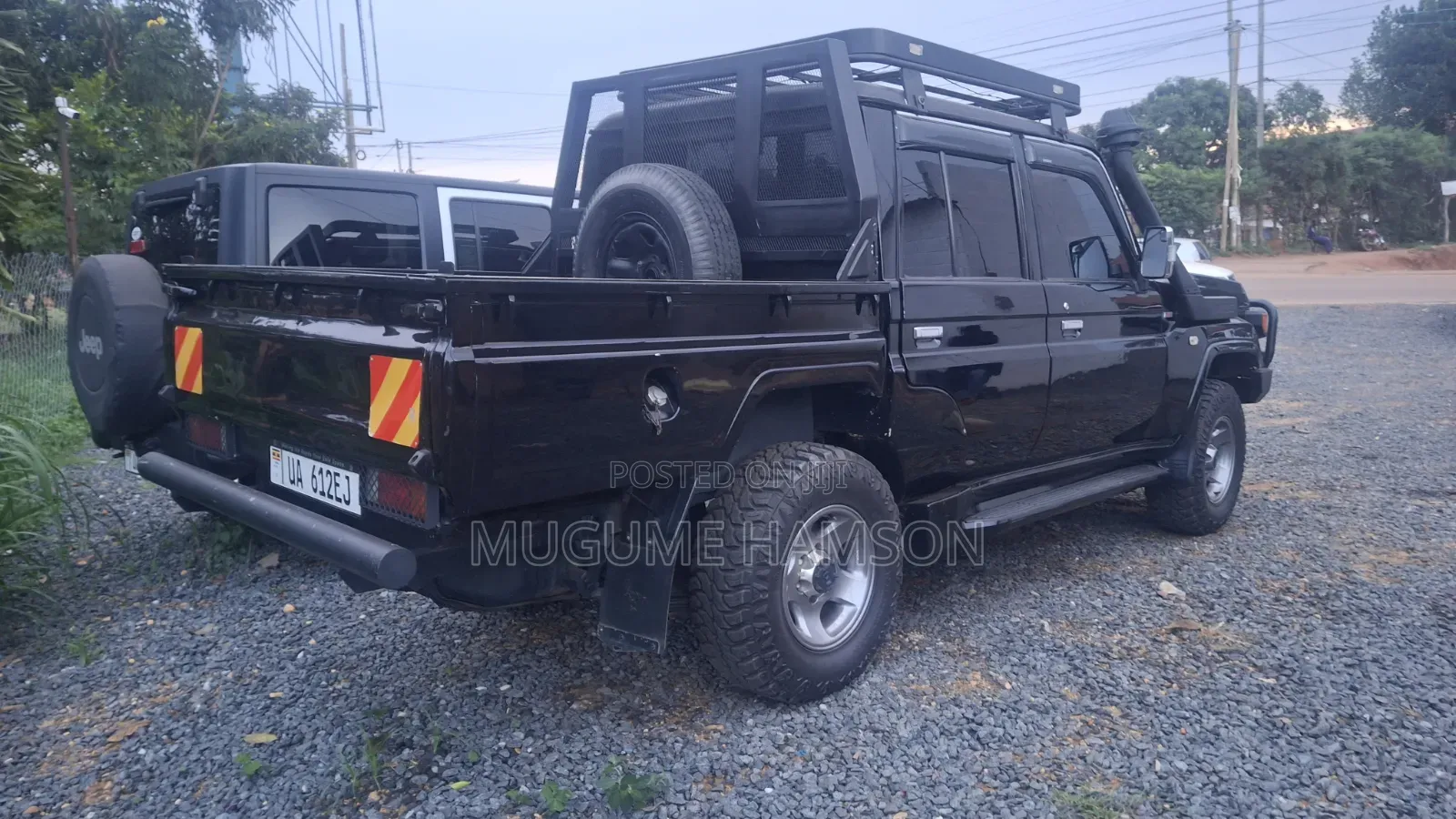 Toyota Land Cruiser 2017 Black